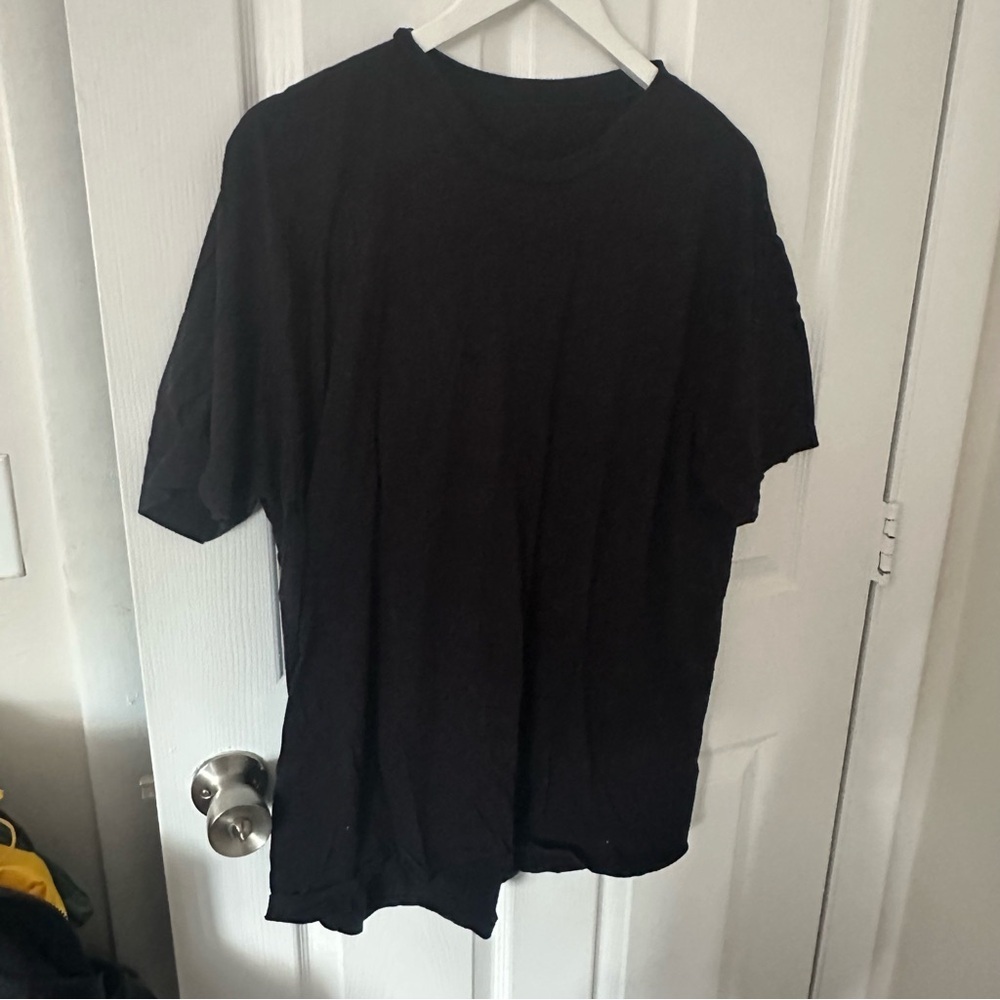 Men's Black Back Graphic Tee